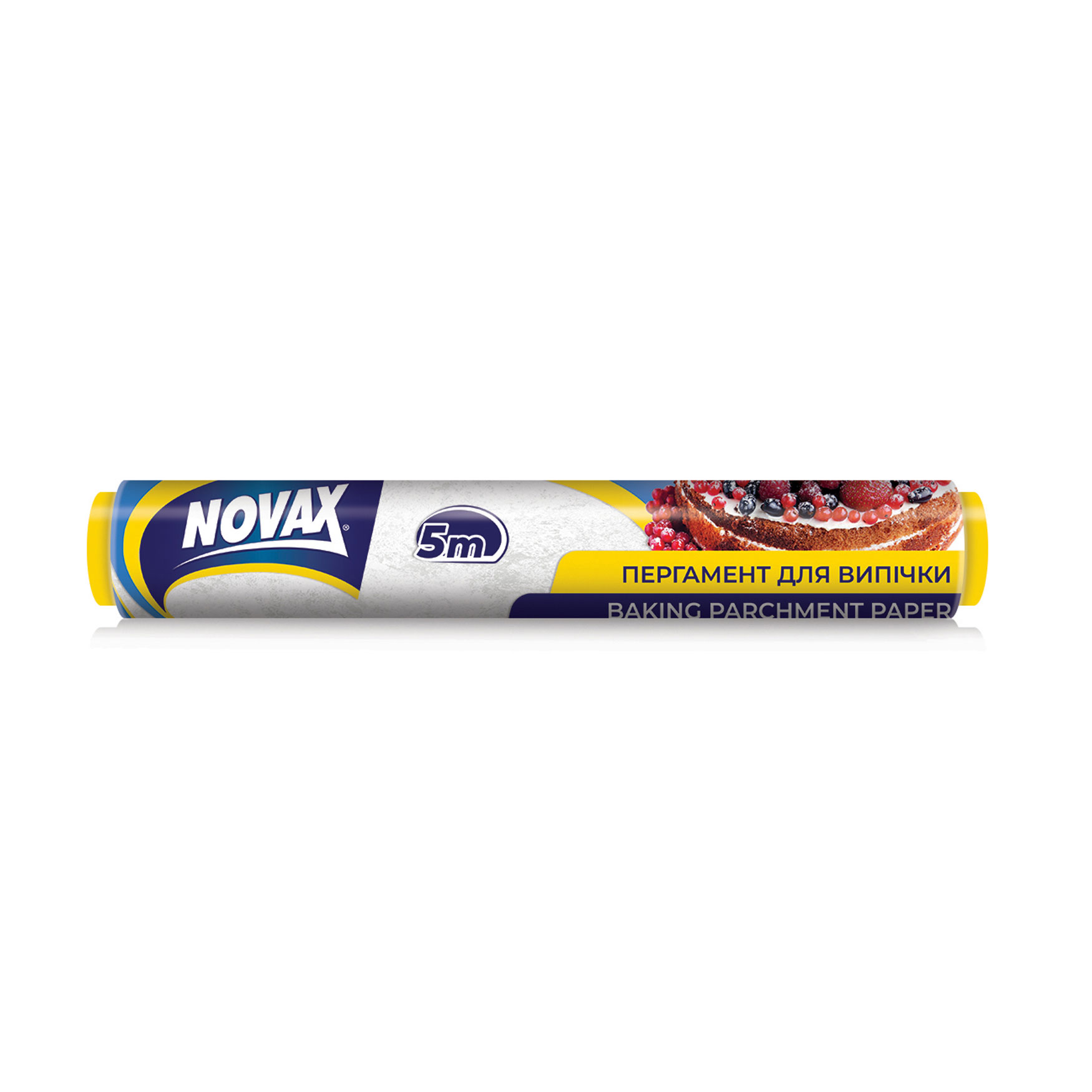 Пергамент для випічки NOVAx 39 см, 5 м